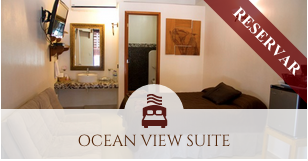 Ocean view suite